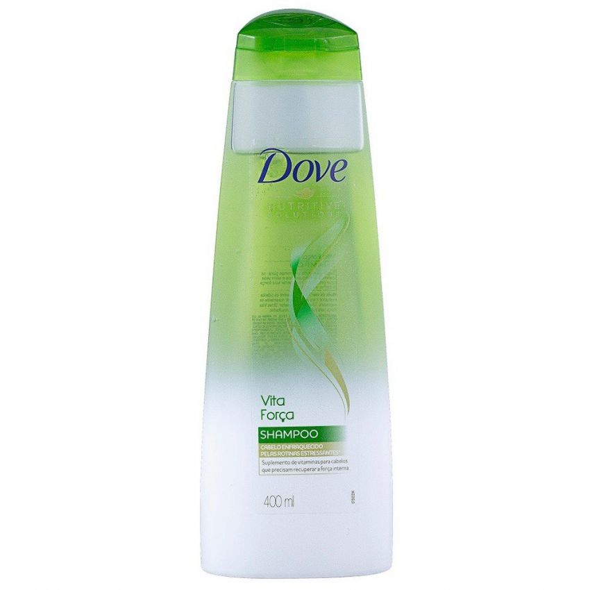SH DOVE VITA FORÇA 400ML 