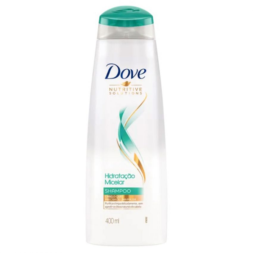 SHAMPOO DOVE HIDRATAÇAÕ MICELAR 400ML
