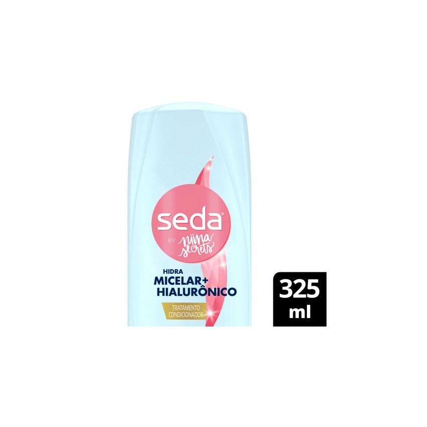 CONDICIONADOR SEDA MICELAR + HIALURONICO 325ML