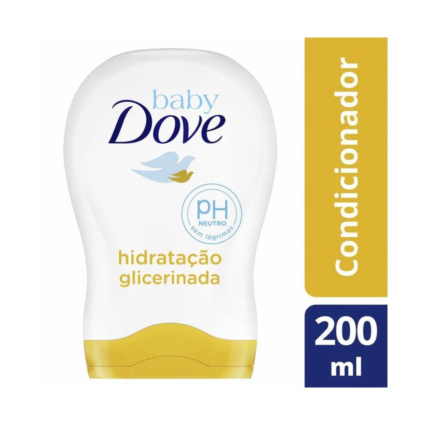 CONDICIONADOR DOVE BABY GLICERINA 200ML