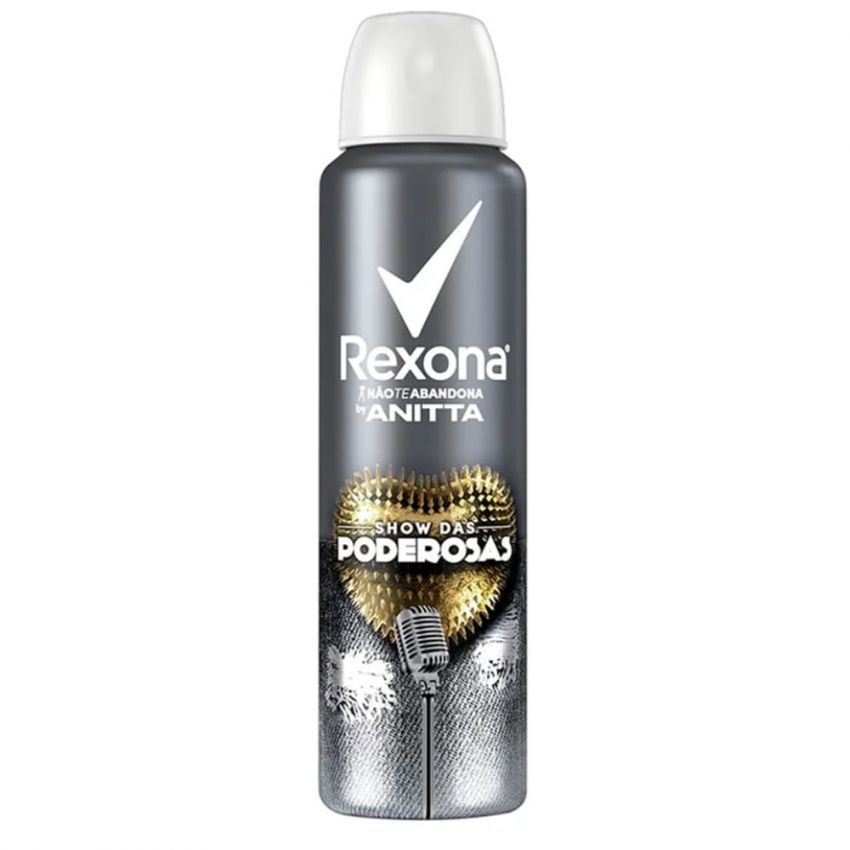 DESODORANTE AEROSOL REXONA SHOW DAS PODEROSAS 150ML