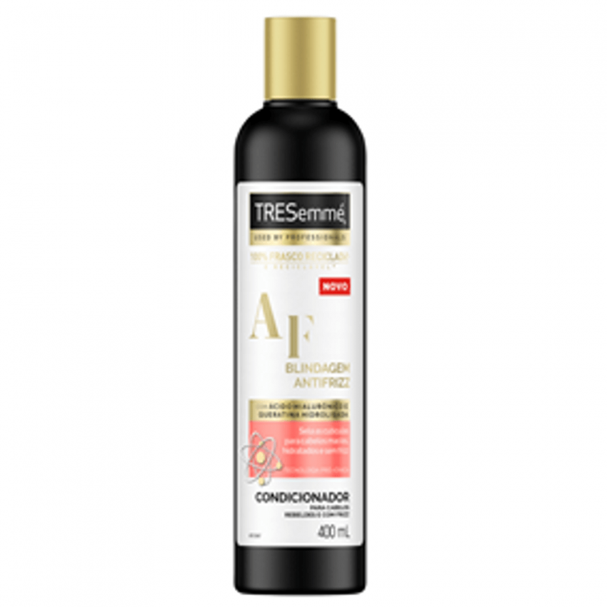 CONDICIONADOR TRESEMMÉ BLINDAGEM ANTIFRIZZ 400ML