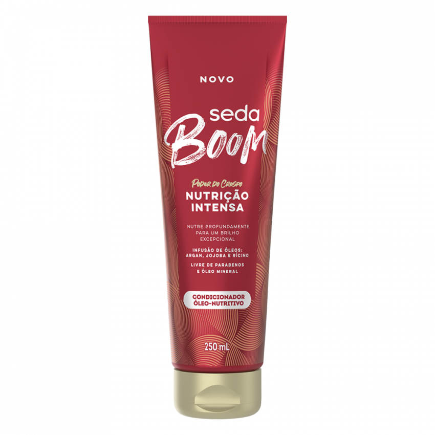 CONDICIONADOR SEDA BOOM NUTRICAO INTENSA 250ML