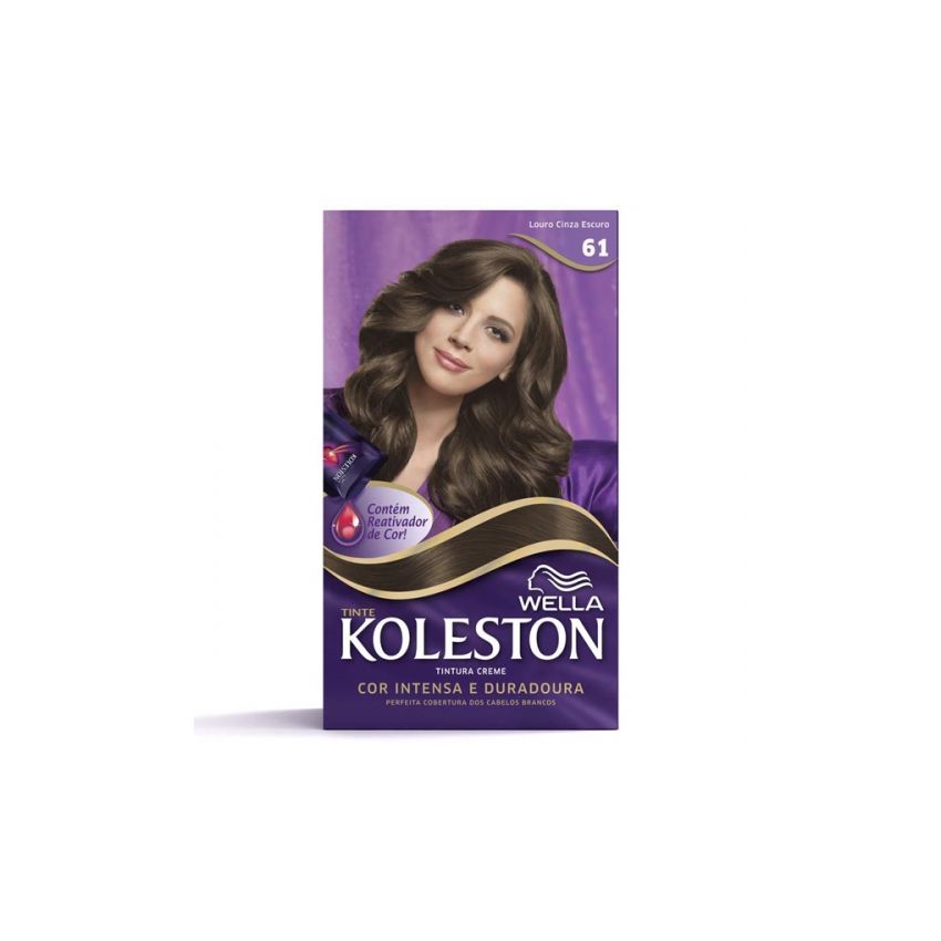 TINTURA KOLESTON LOURO CLARO N6.1