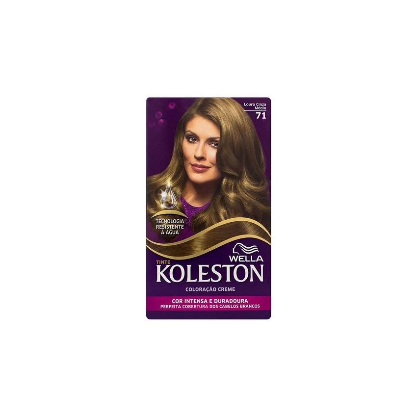 TINTURA KOLESTON LOURO CINZA MEDIO 71