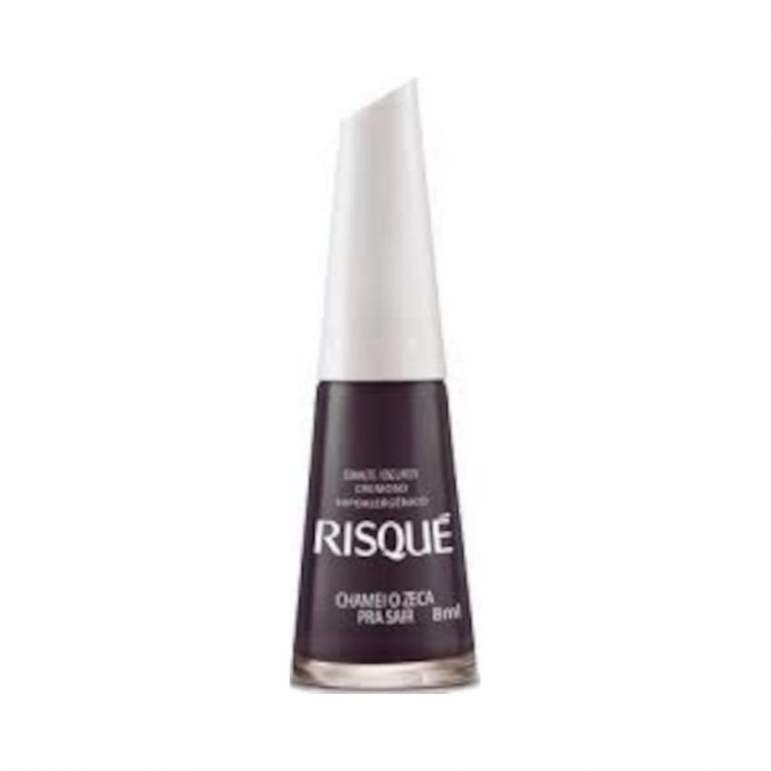 ESMALTE RISQUE CHAMEI O ZECA PRA SAIR 8ML