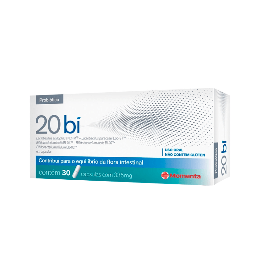 PROBIOTICO 20 BI 30 CAPSULAS