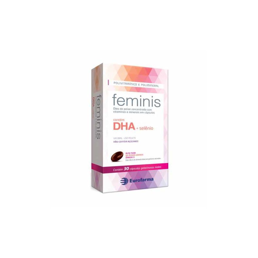 FEMINIS 943MG COM 30 CAPSULAS