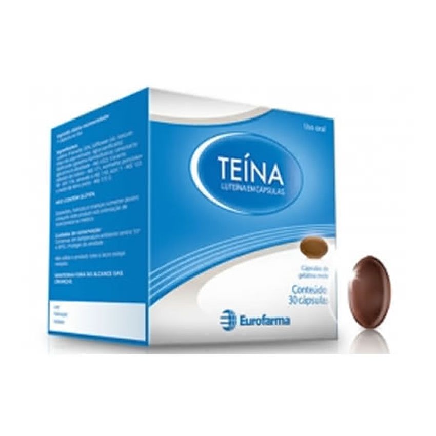 TEINA COM 30 CÁPSULAS