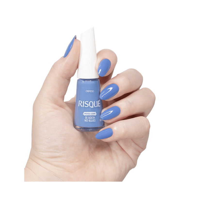 ESMALTE RISQUE SE SOLTA NO BLUESS COM 8ML