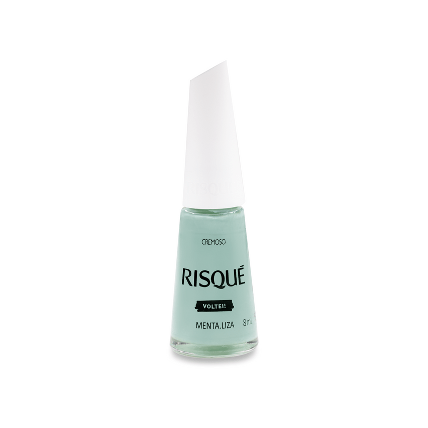 ESMALTE RISQUE MENTA.LIZA COM 8ML
