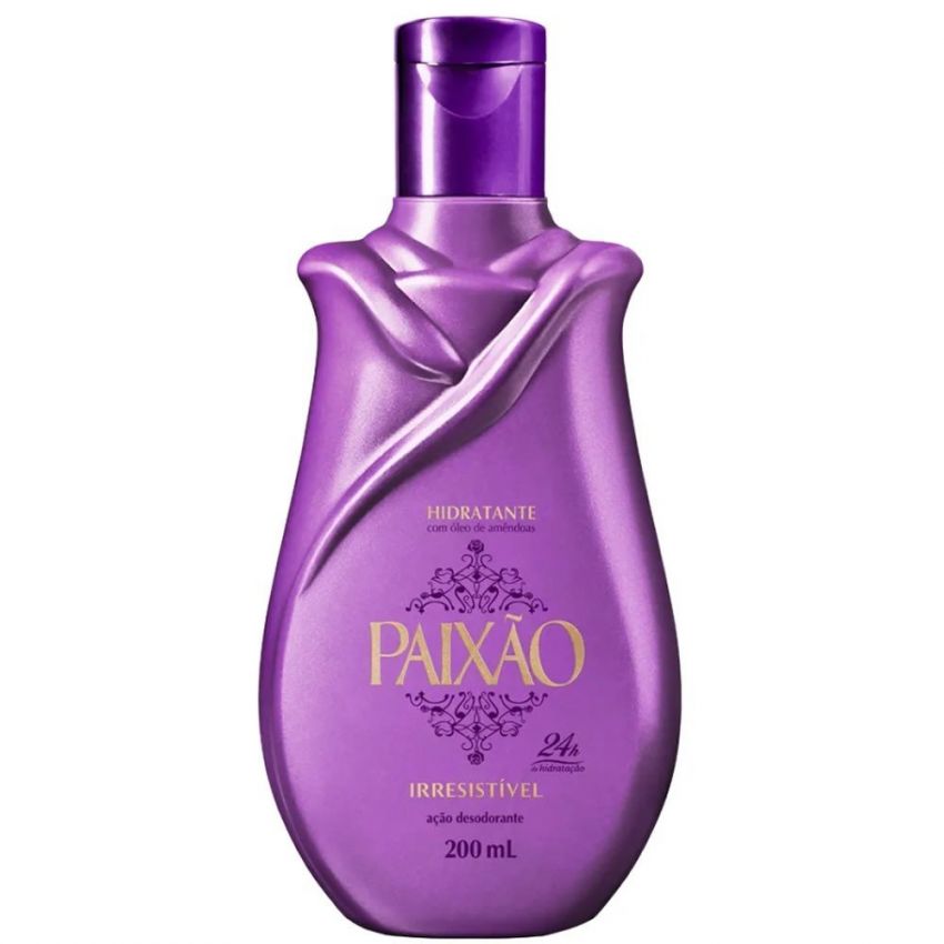 LOÇÃO HIDRATANTE PAIXAO PARIS 200ML
