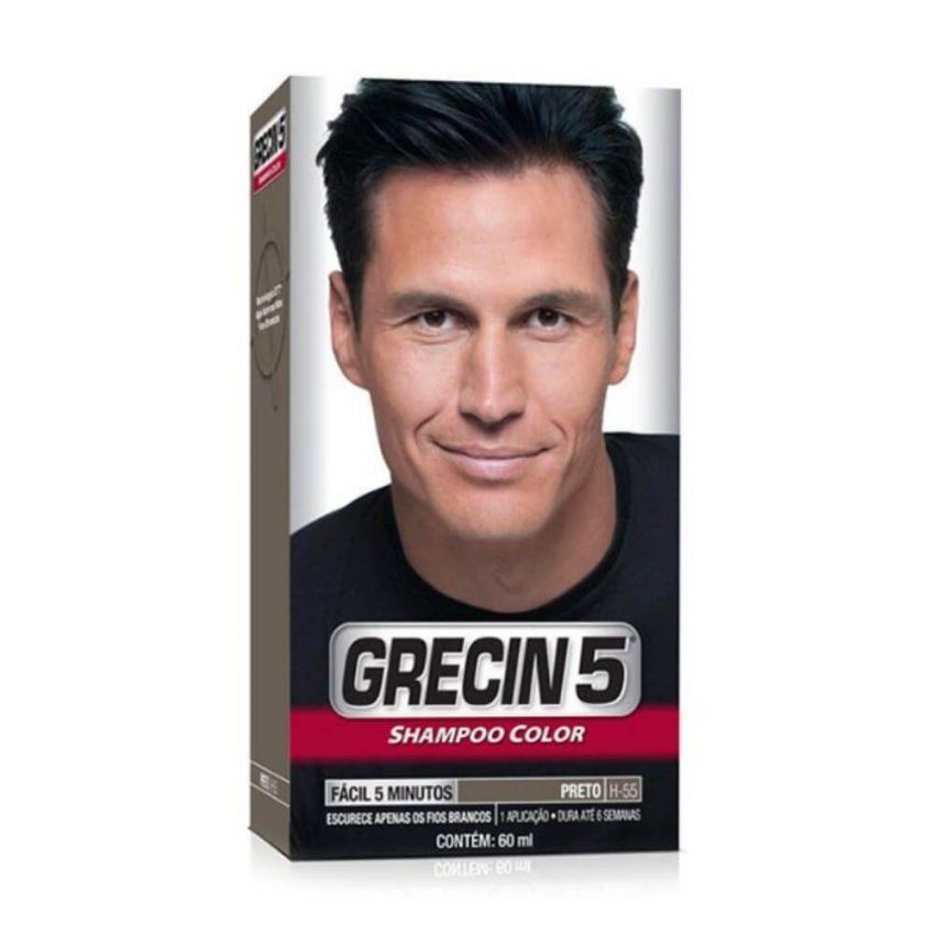 GRECIN 55 PRETO SHAMPOO 