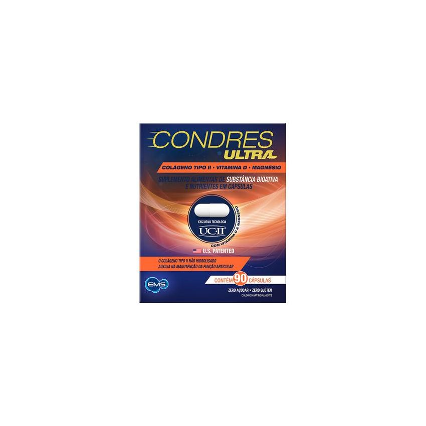 CONDRES * ULTRA VITAMINA D MAGNÉSIO COM 90 CÁPSULAS