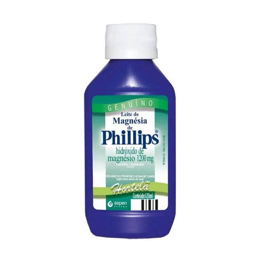 LEITE MAGNESIA ENO HORTELÃ COM 120ML