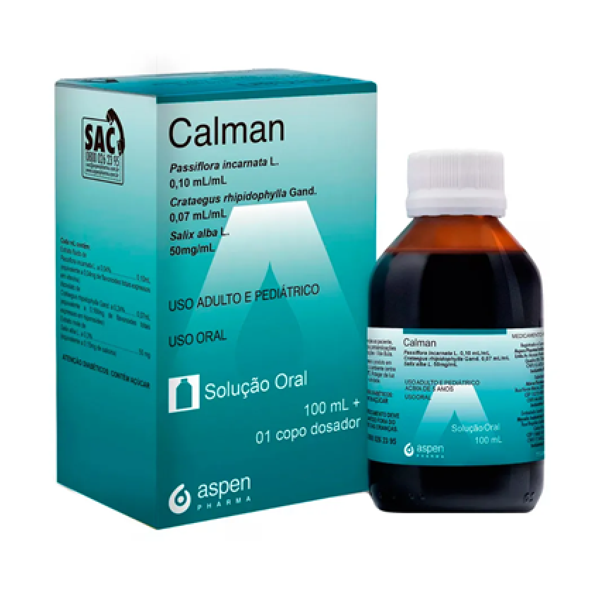 CALMAN COM 100ML