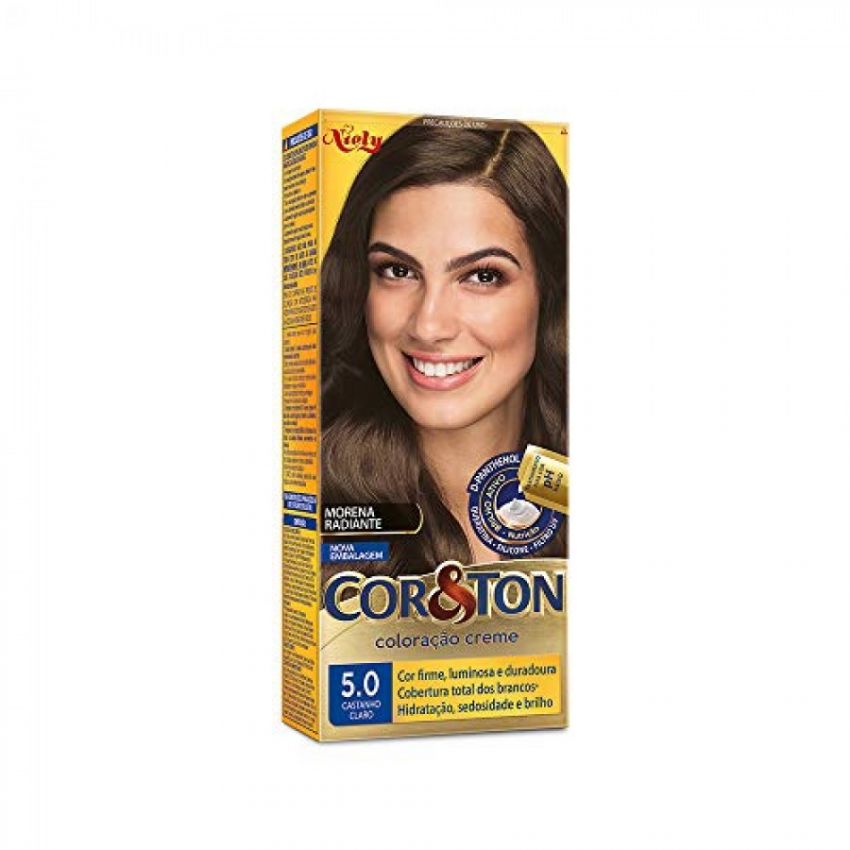 TINTURA COR&TON CASTANHO CLARO 5.0