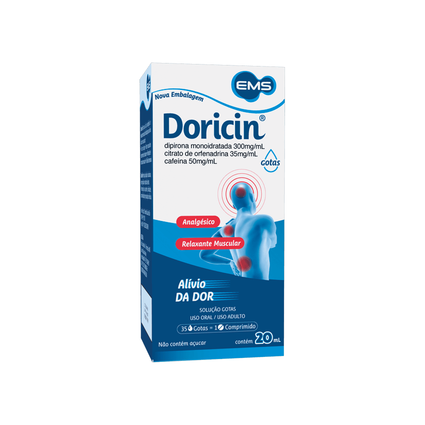 DORICIN 20ML
