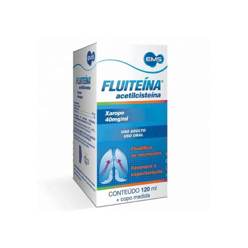 FLUITEINA XAROPE ADULTO 120ML