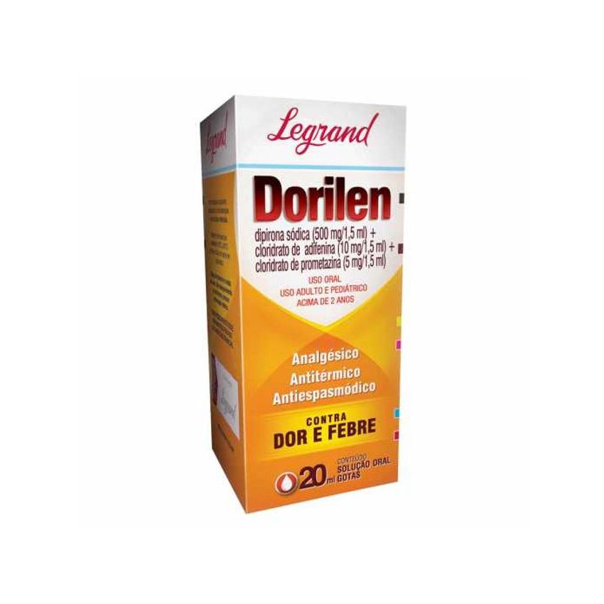 DORILEN GOTAS 20ML