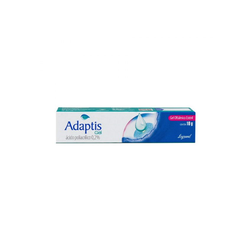 ADAPTIS 2MG GEL OFTALMICO COM 10 GRAMAS