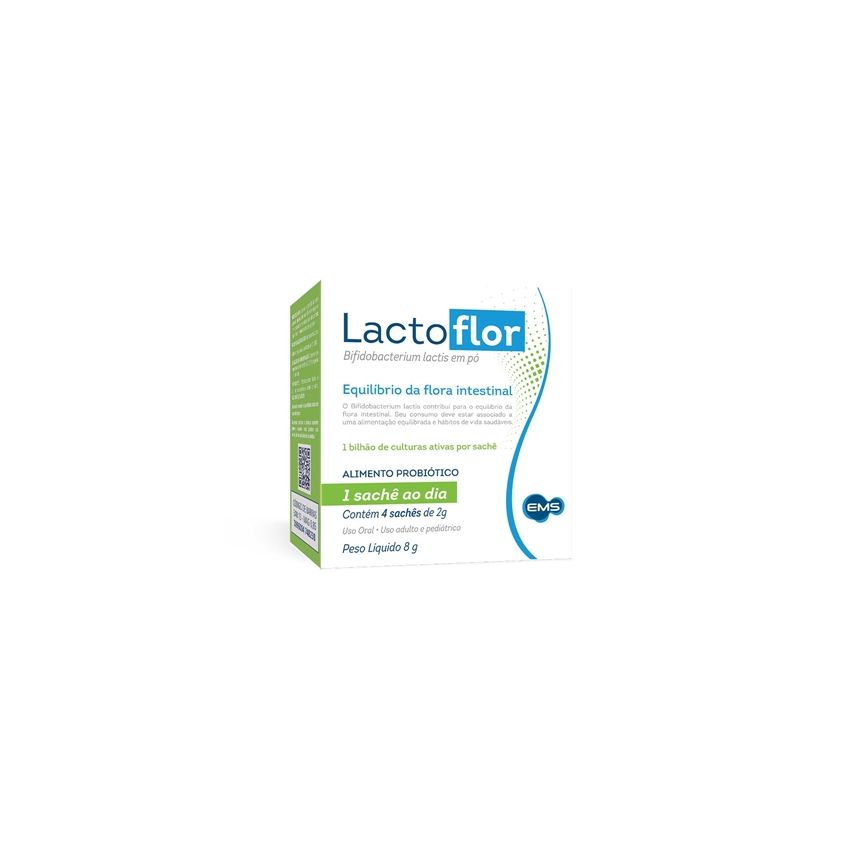 LACTOFLOR 2G C/4 SACHES