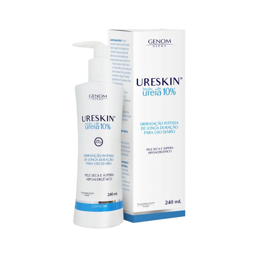 URESKIN UREIA 10% 240ML