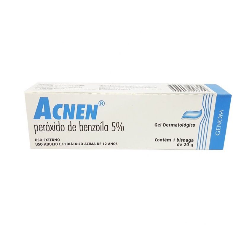 ACNEN 5% COM 1 BISNAGA DE 20G