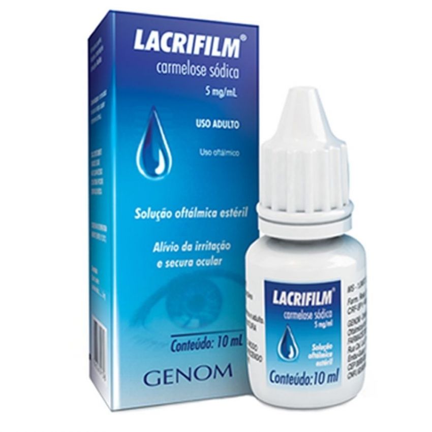 LACRIFILM 5MG COM 10ML