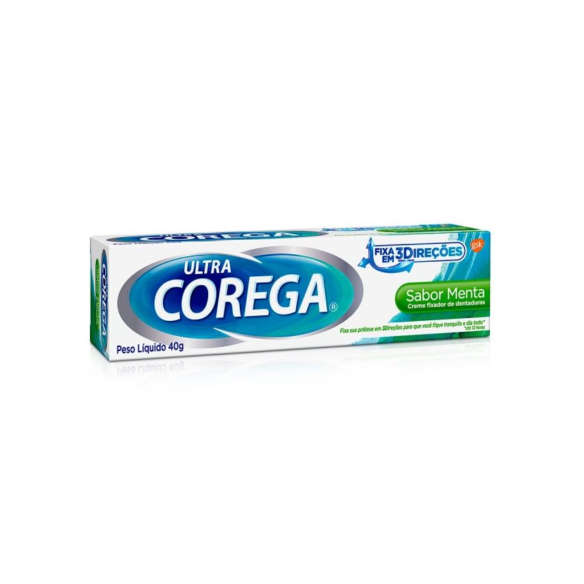 COREGA ULTRA CREME SABOR MENTA 40G