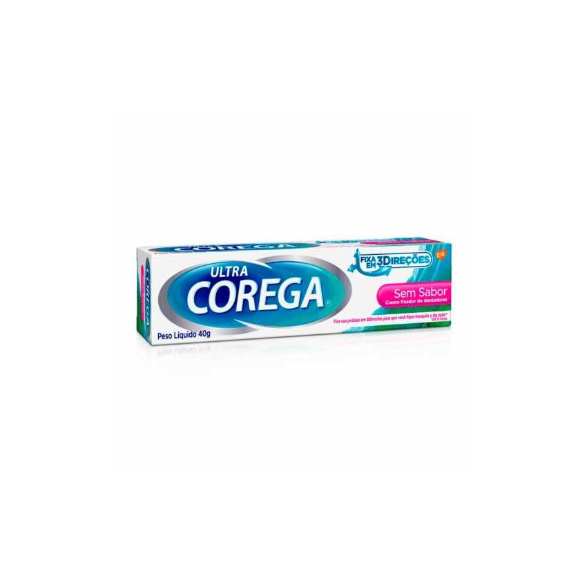 COREGA ULTRA CREME SEM SABOR 40G