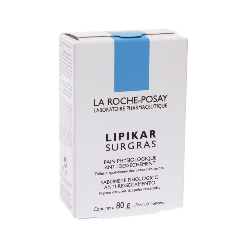LIPIKAR SURGRAS SABONETE 80G