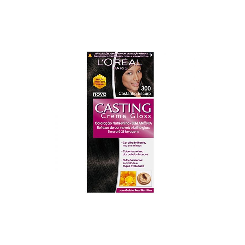 CASTING CASTANHO ESCURO N300