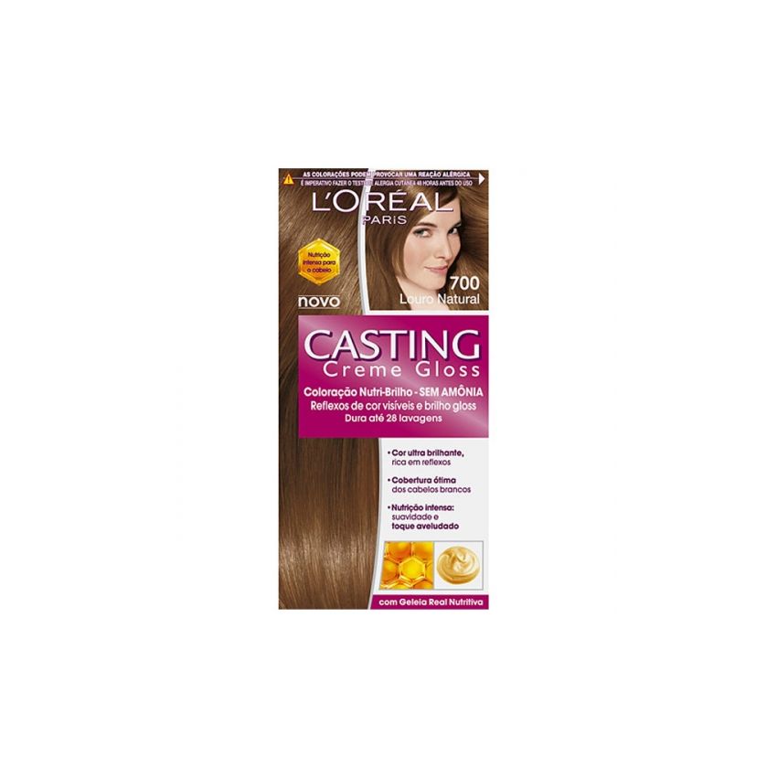 TINTURA CASTING 700 LOURO NATURAL 