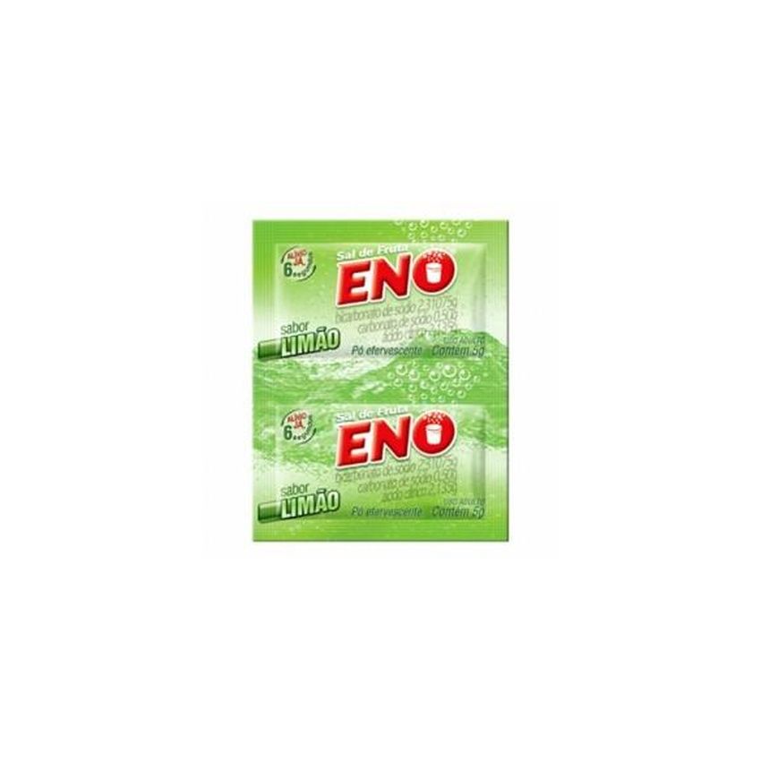 SAL FRUTA ENO LIMAO COM 2 ENVELOPES DE 5 GRAMAS CADA