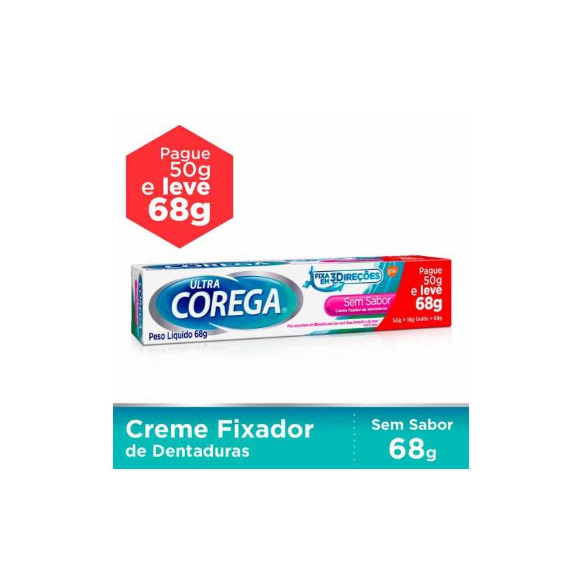 COREGA ULTRA SEM SABOR L68 P50