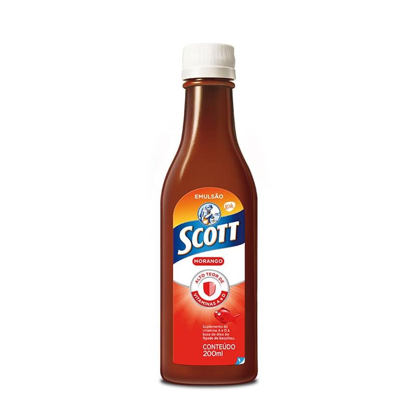 SCOOT EMULSÃO MORANGO 200ML 