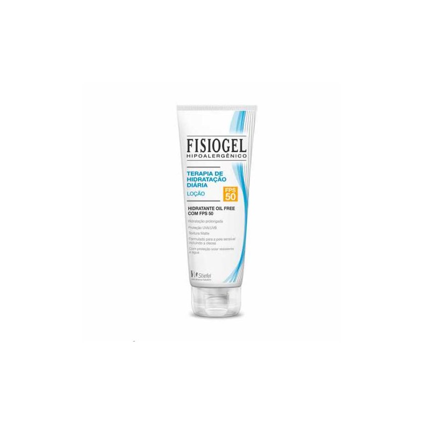 LOÇÃO HIDRATANTE DIÁRIA FISIOGEL FPS50 60ML 