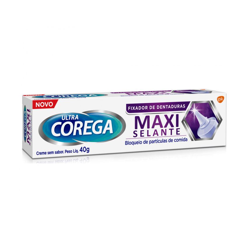COREGA ULTRA CREME MAXI SELANTE SEM SABOR 40GR