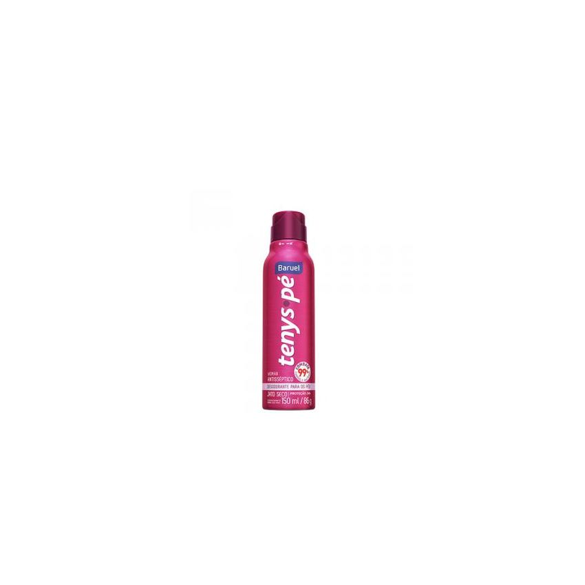 DESOSDORANTE PARA PÉS TENYS PE JATO SECO WOMAN 150 ML