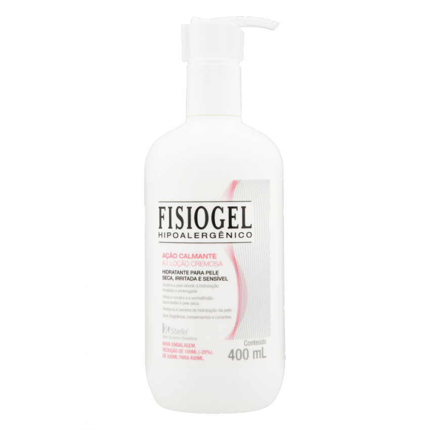 FISIOGEL A.I BALSAMO LIPIDICO PELE SECA E SENSIVEL 400ML