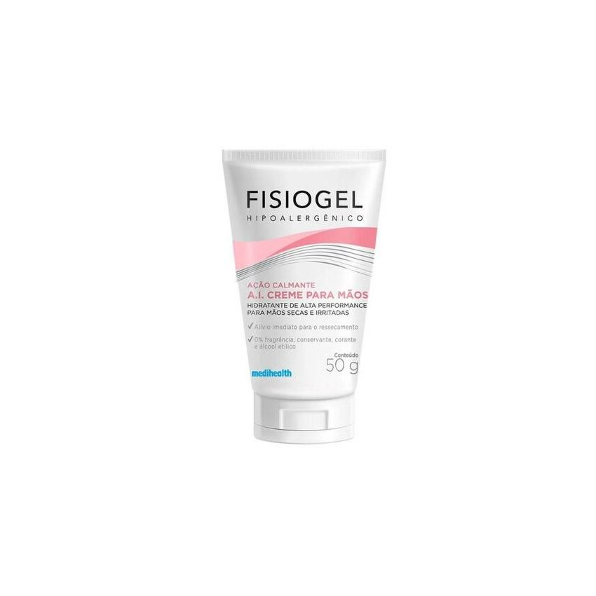 CREME HIDRATANTE PARA MAOS FISIOGEL A.I. 50G