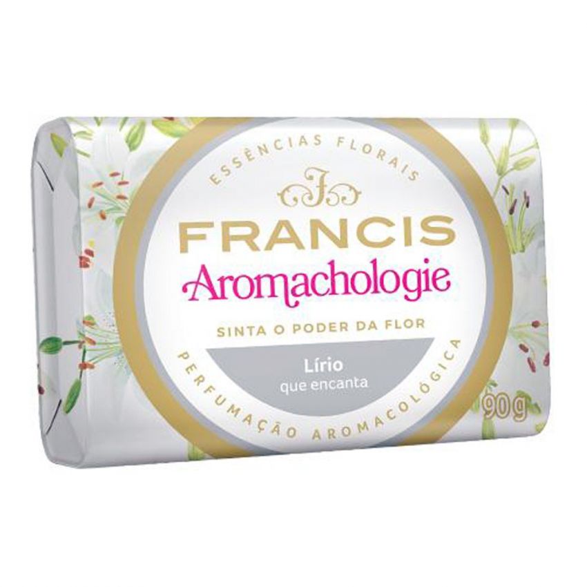SABONETE EM BARRA FRANCIS LÍRIO QUE ENCANTA 90G