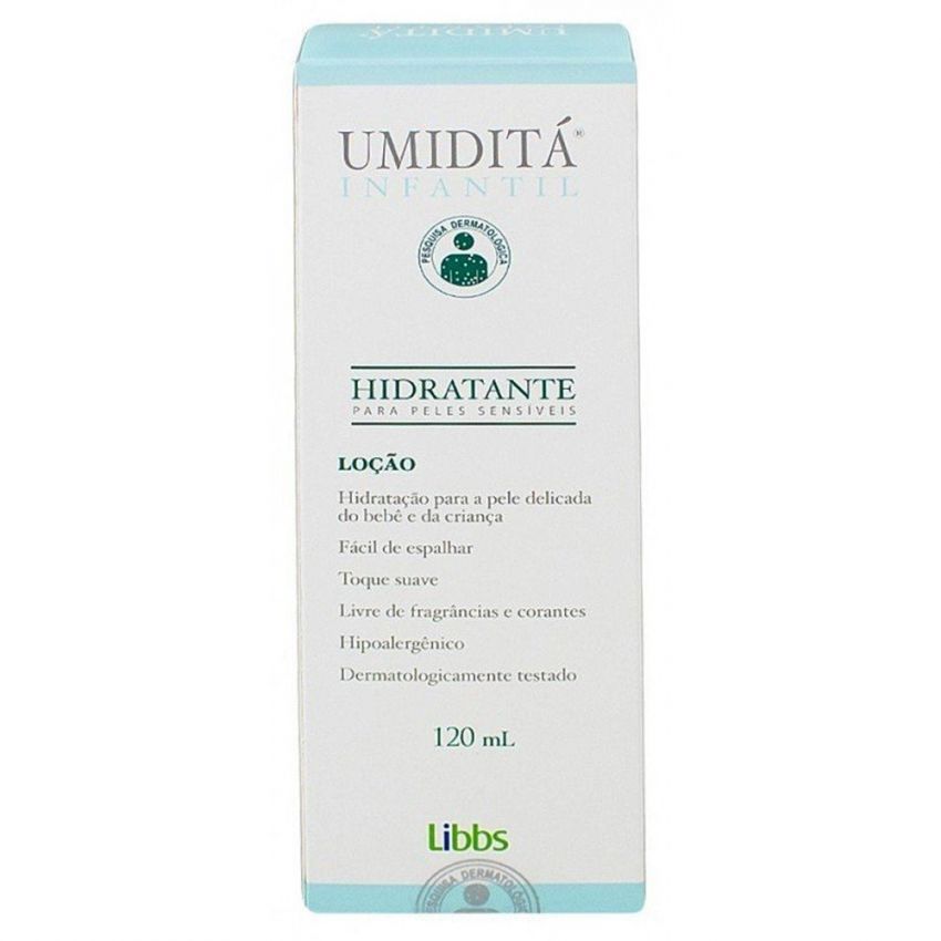 UMIDITA LOÇAO INFANTIL 120ML