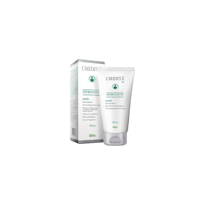UMIDITA AI LOCAO HIDRATANTE 120ML