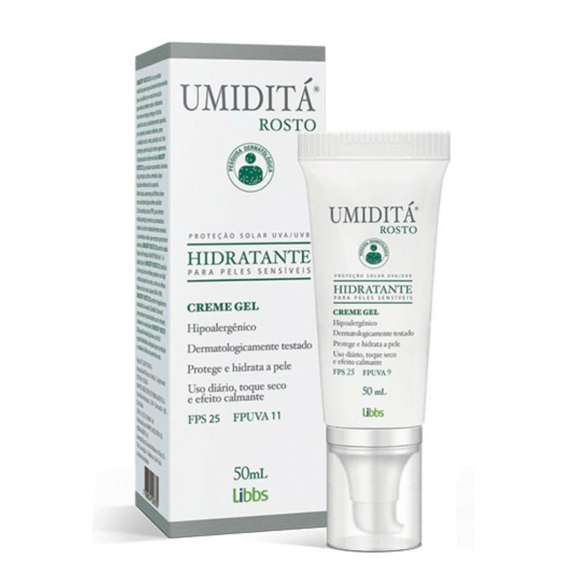 UMIDITA CR GEL FPS25 FPUVA 9 50ML