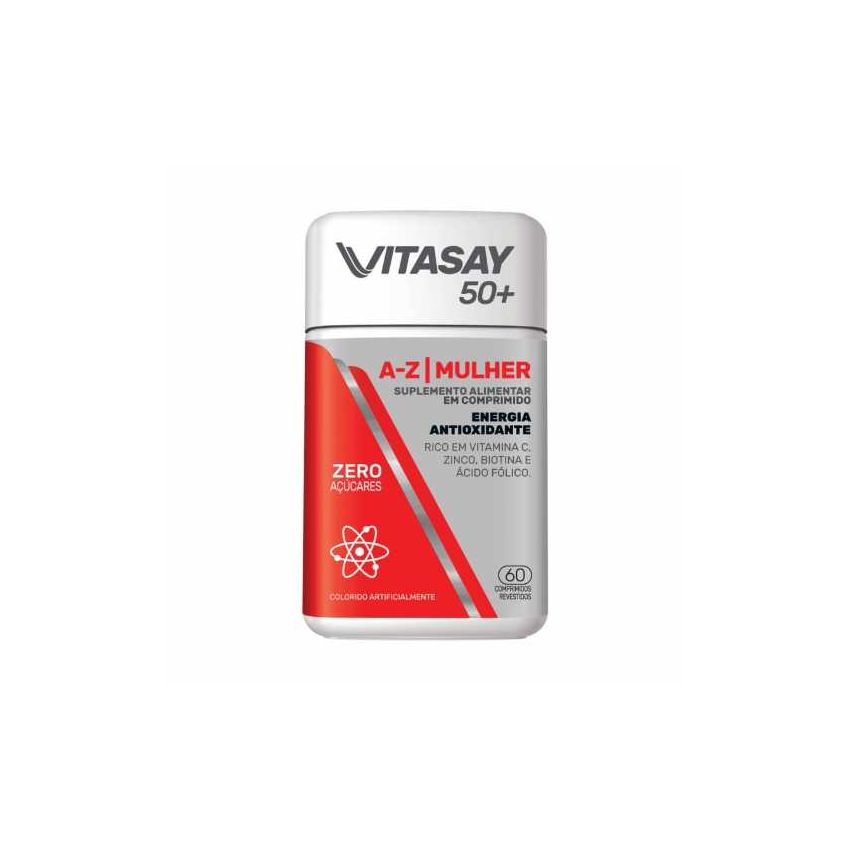 VITASAY 50+ MULHER A-Z C/60COMP