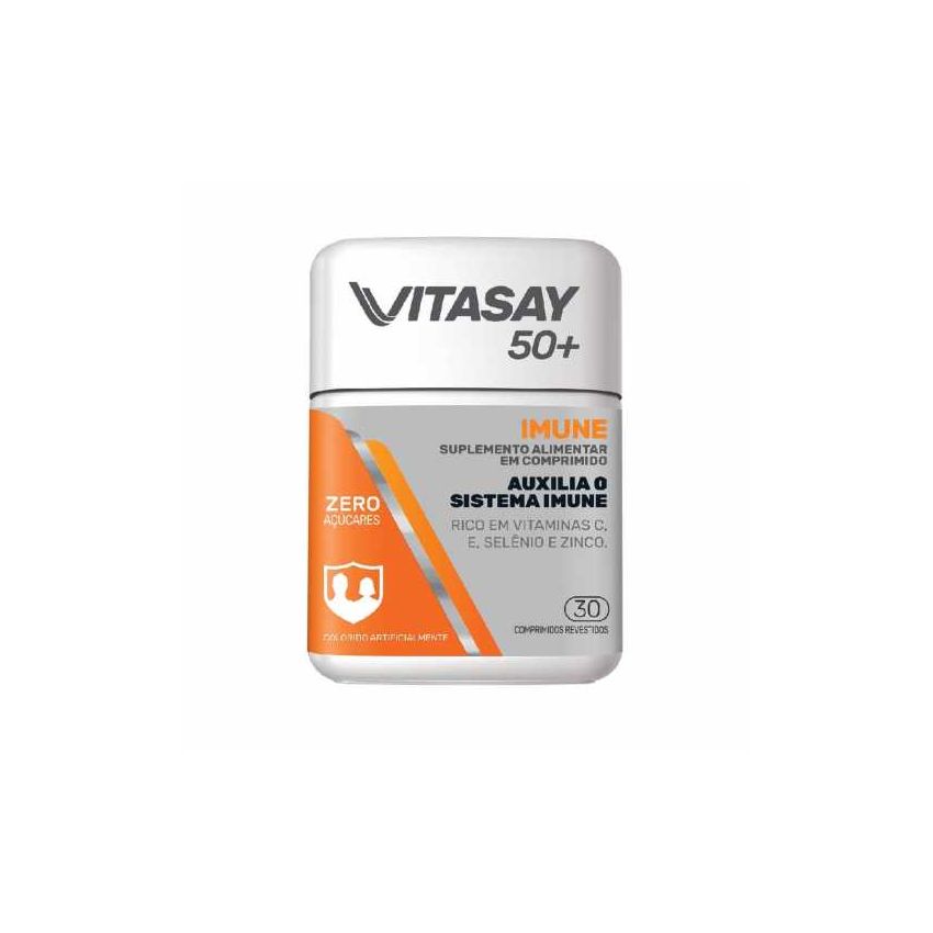 VITASAY 50+ IMUNE C/30COMP
