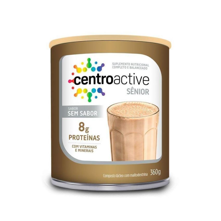 CENTROACTIVE SEM SABOR SÊNIOR 360G