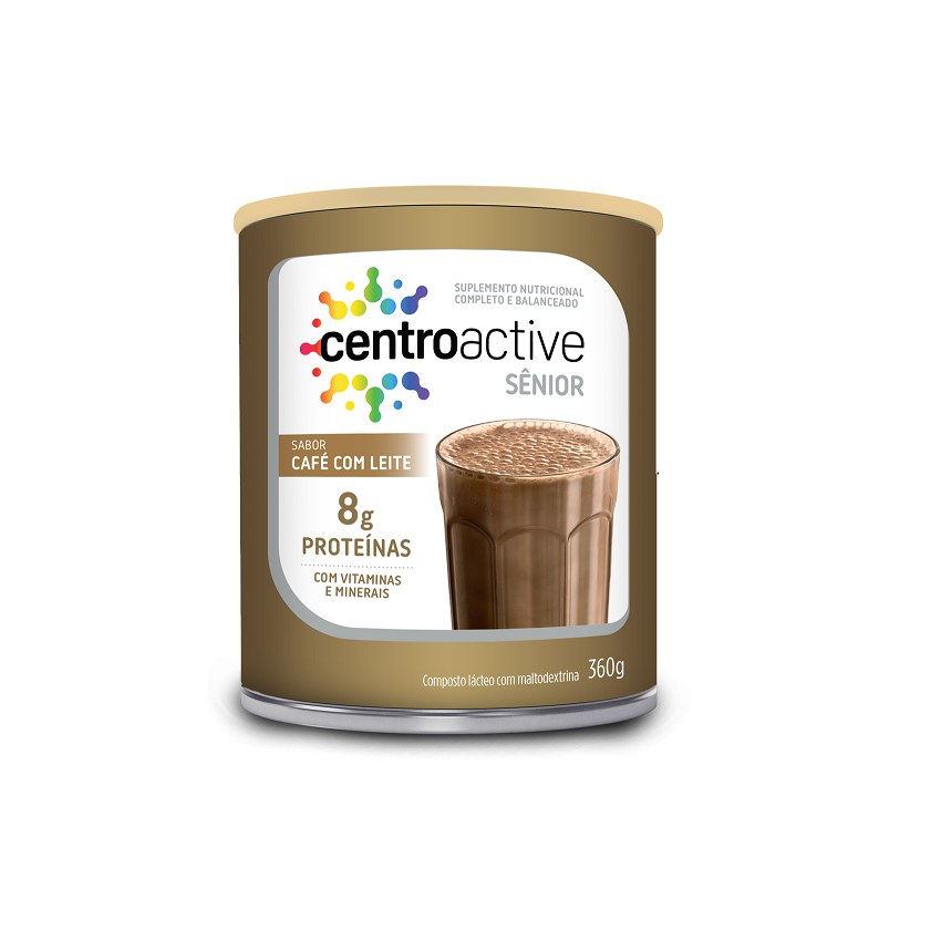 CENTROACTIVE CAFÉ COM LEITE SÊNIOR 360GR